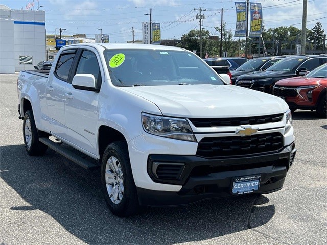 2022 Chevrolet Colorado