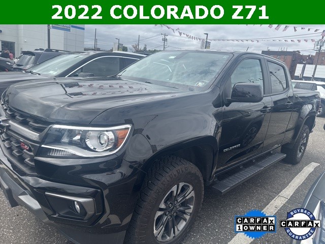 2022 Chevrolet Colorado