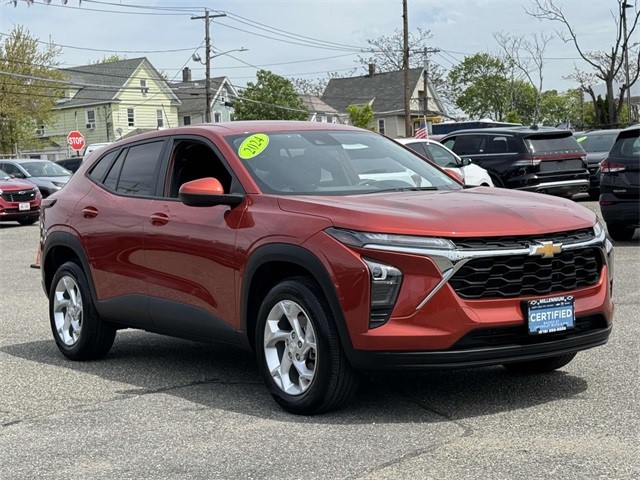 2024 Chevrolet TRAX