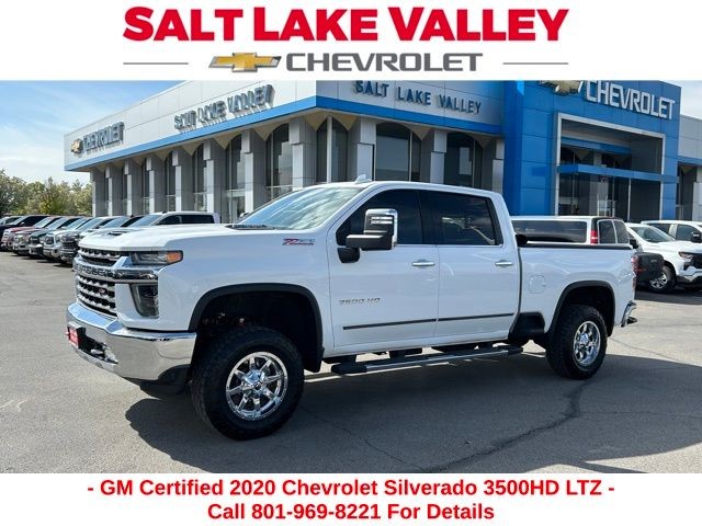 2020 Chevrolet Silverado 3500hd