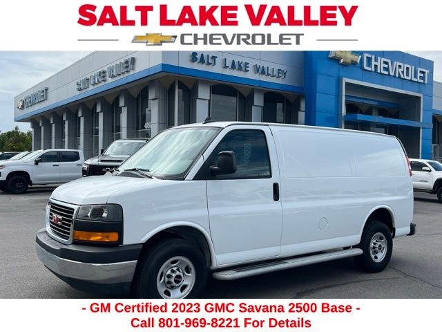 2023 GMC Savana Cargo Van