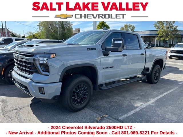 2024 Chevrolet Silverado 2500hd