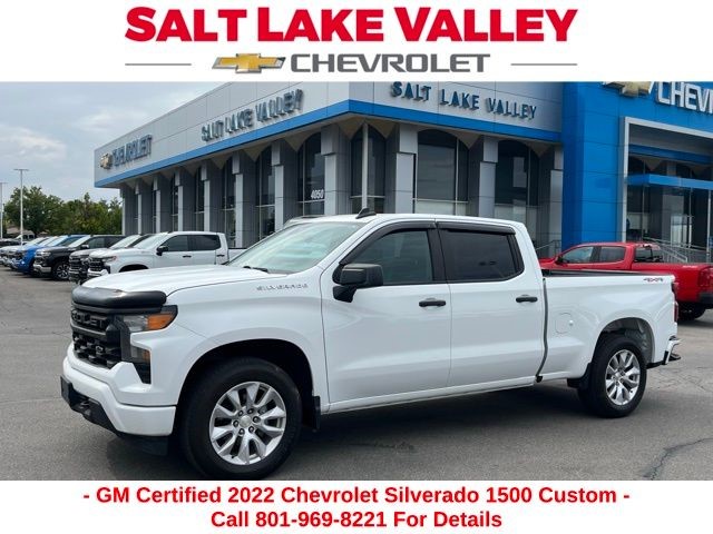 2022 Chevrolet Silverado 1500