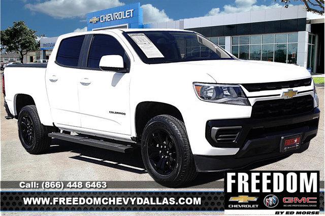 2021 Chevrolet Colorado