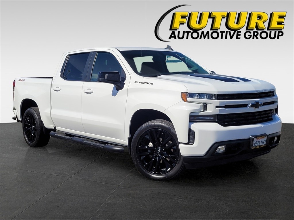 2021 Chevrolet Silverado 1500