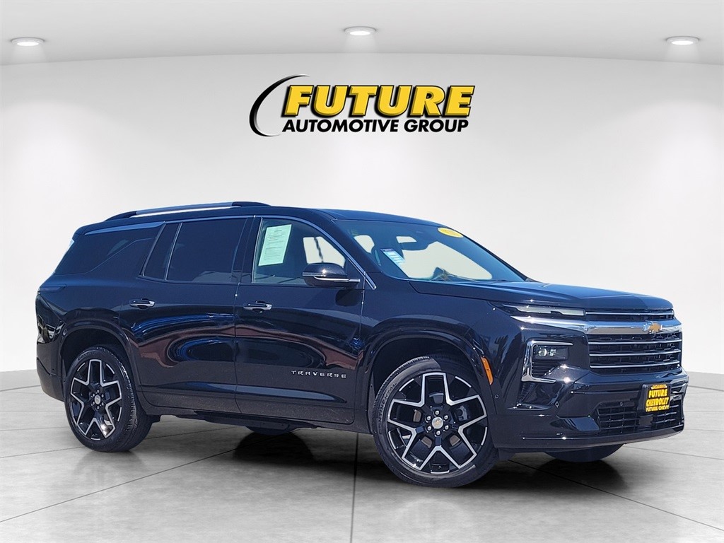 2025 Chevrolet Traverse