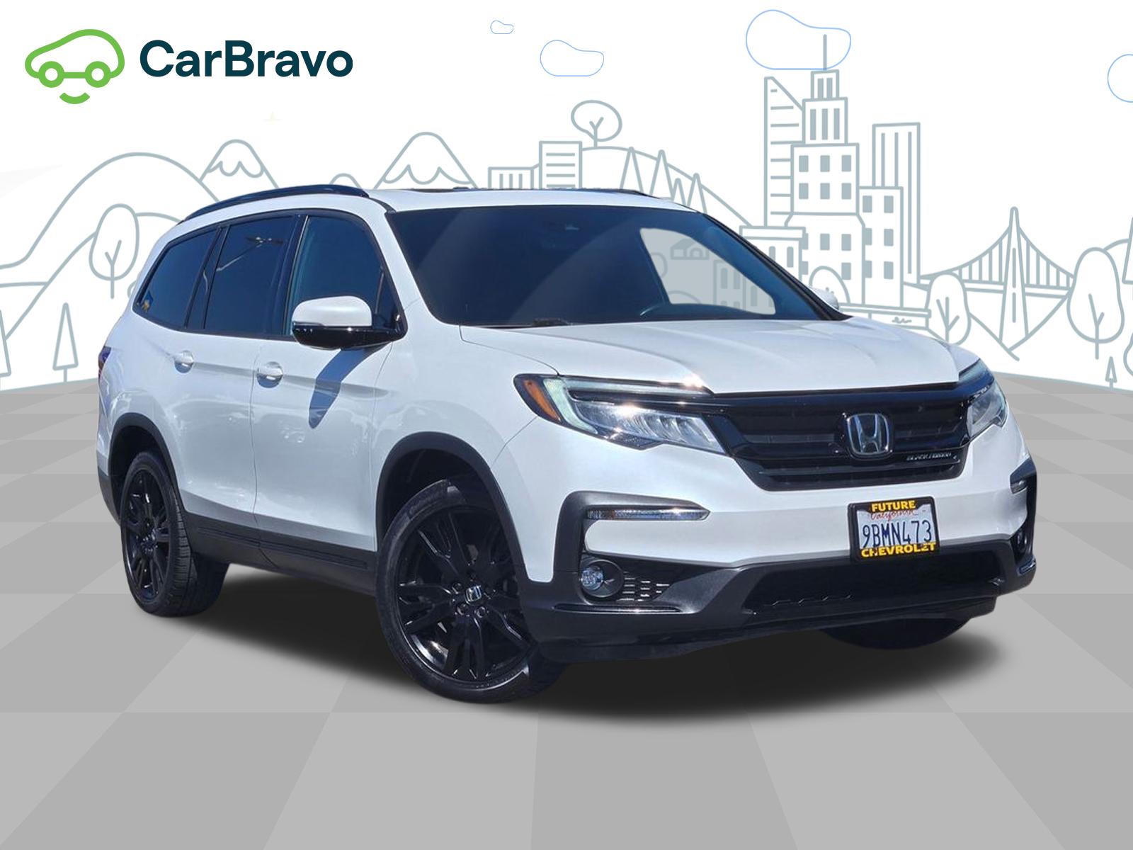 2022 Honda Pilot Black Edition