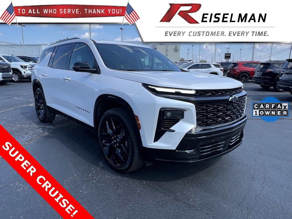 2024 Chevrolet Traverse