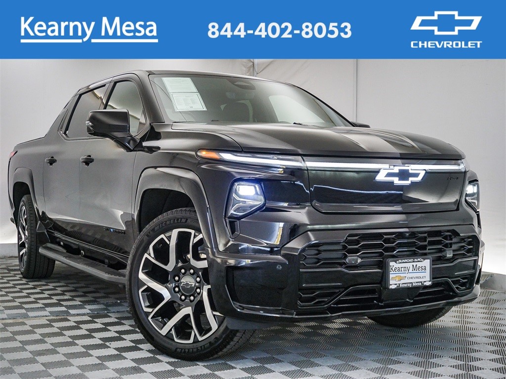 2024 Chevrolet Silverado Ev