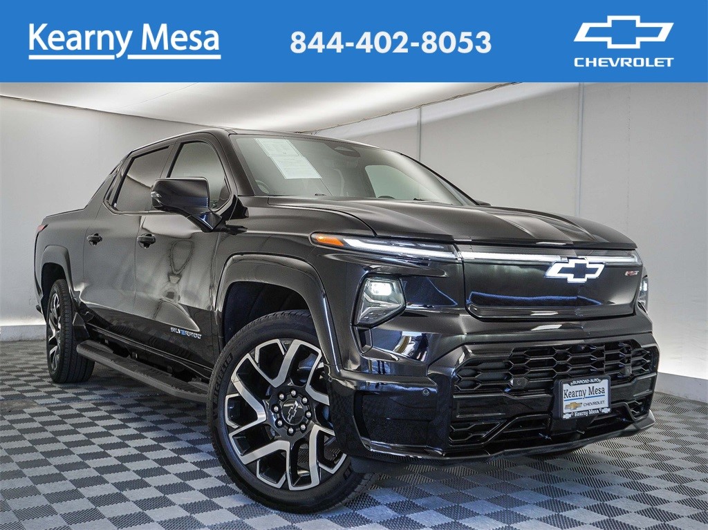 2024 Chevrolet Silverado Ev