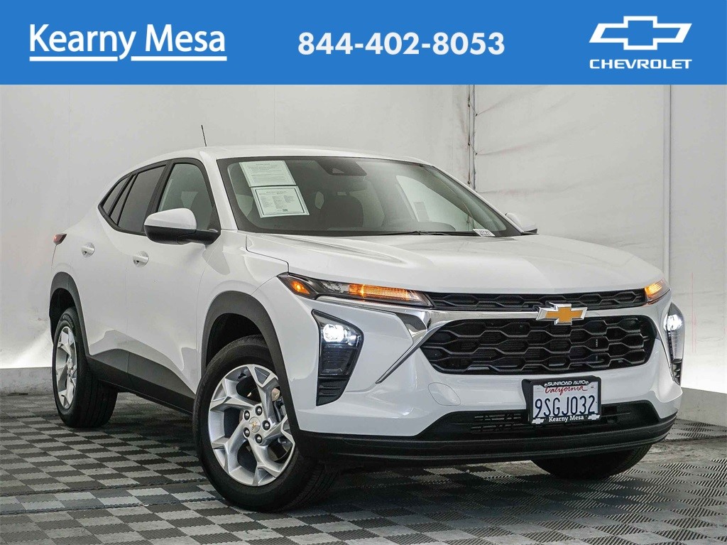 2025 Chevrolet TRAX