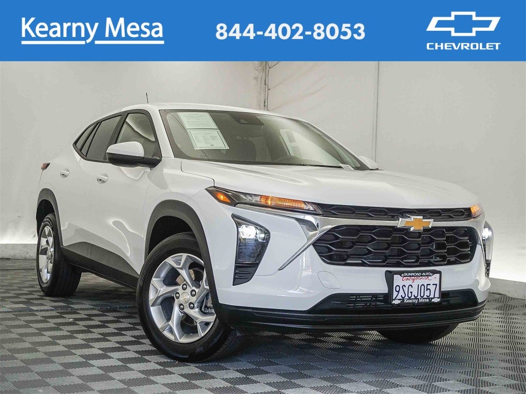 2025 Chevrolet TRAX