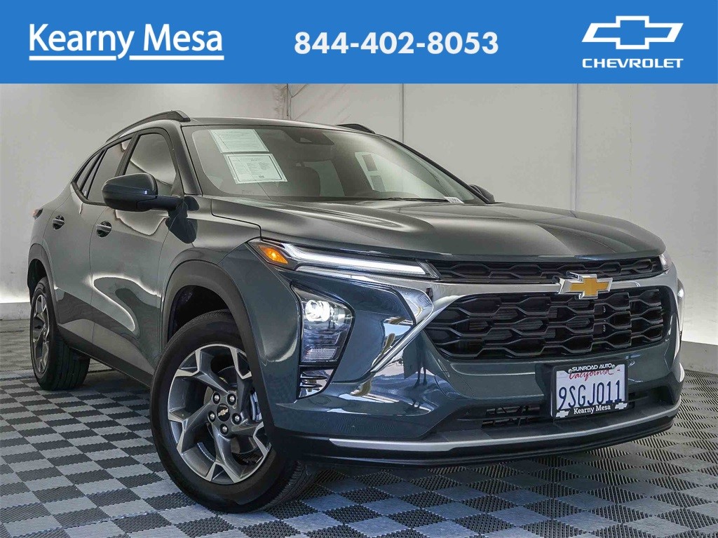 2025 Chevrolet TRAX