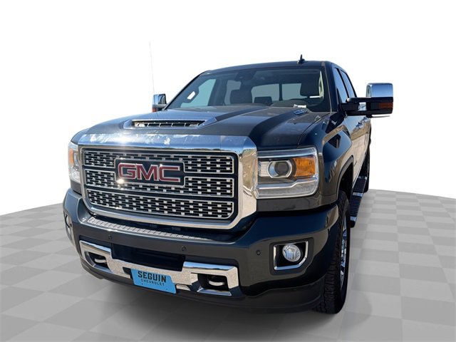 2018 GMC Sierra 2500hd