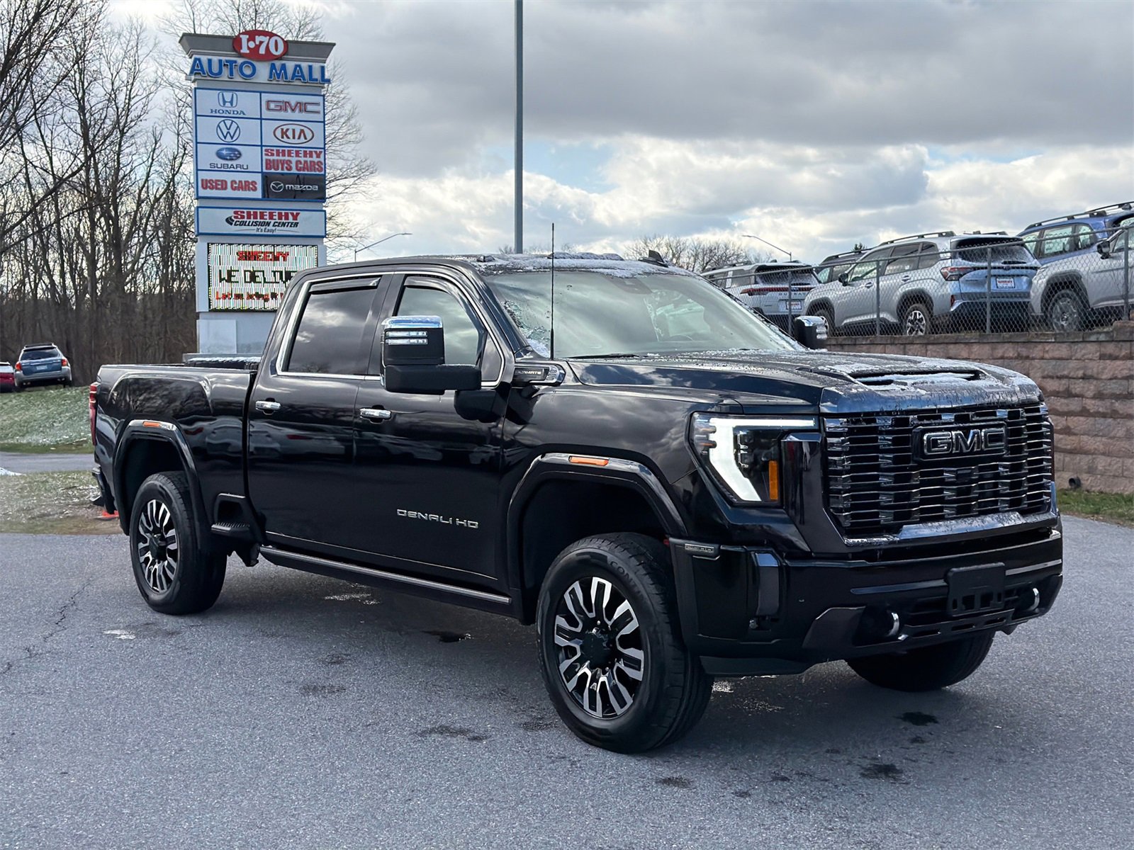 2024 GMC Sierra 2500HD Denali Ultimate