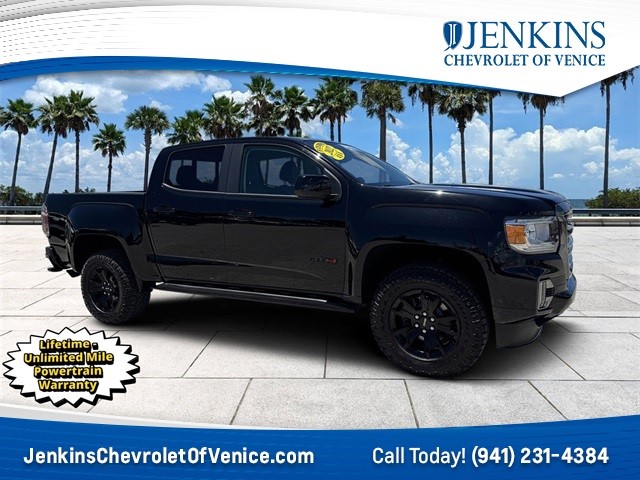 2022 GMC Canyon