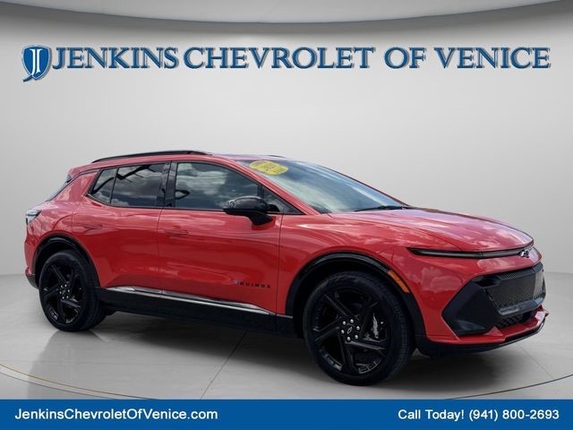 2025 Chevrolet Equinox EV RS