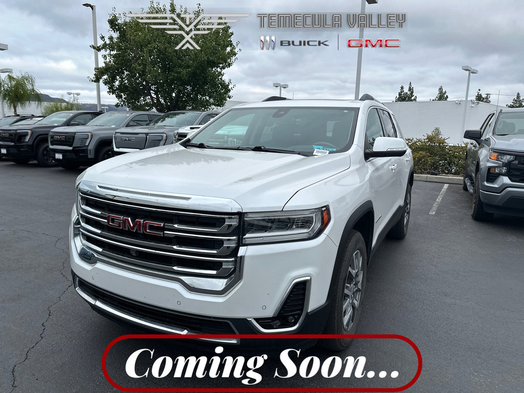 2022 GMC Acadia