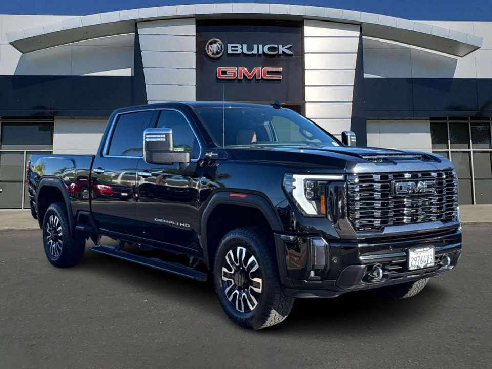 2024 GMC Sierra 2500hd