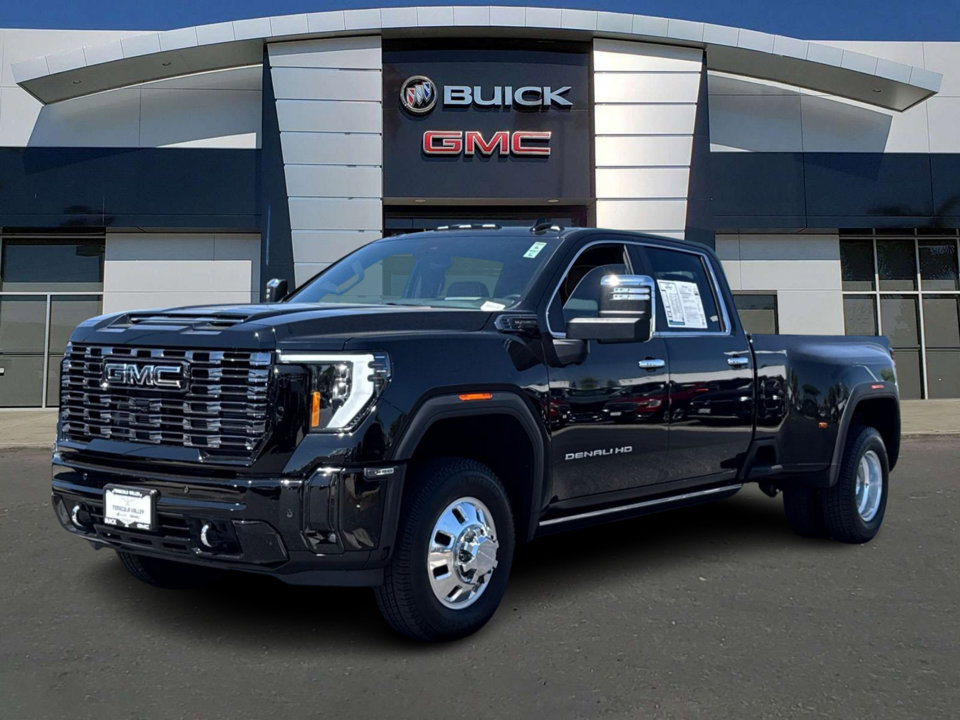 2025 GMC Sierra 3500hd