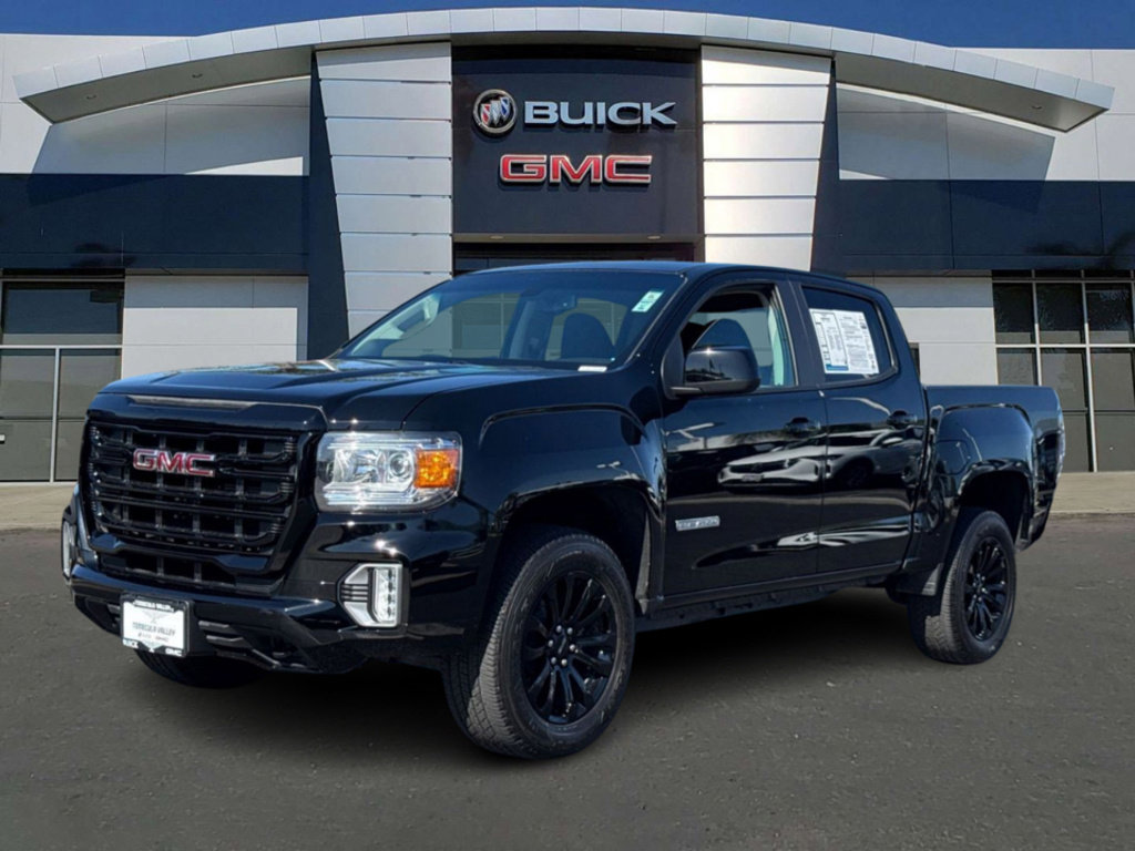 2022 GMC Canyon
