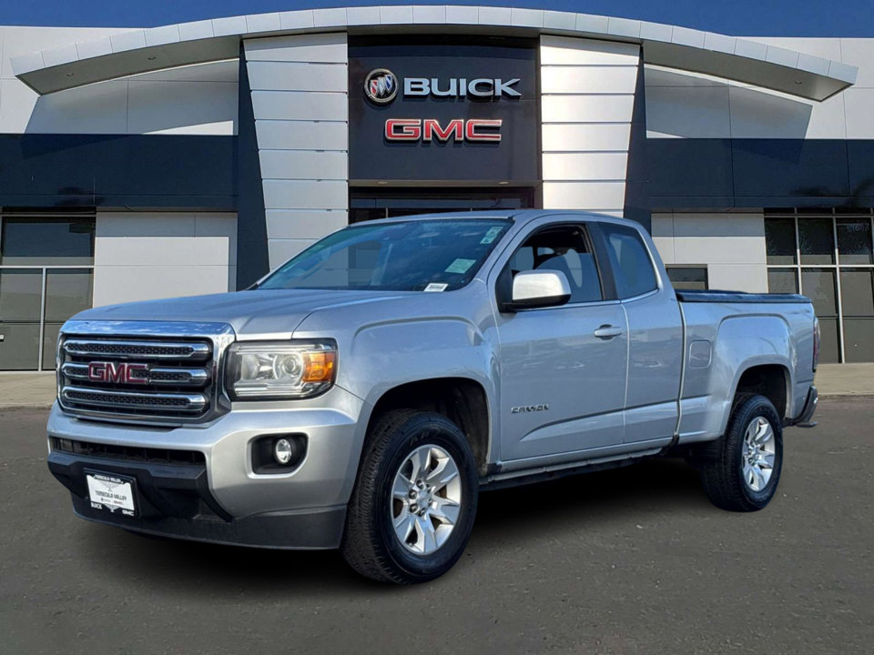 2017 GMC Canyon