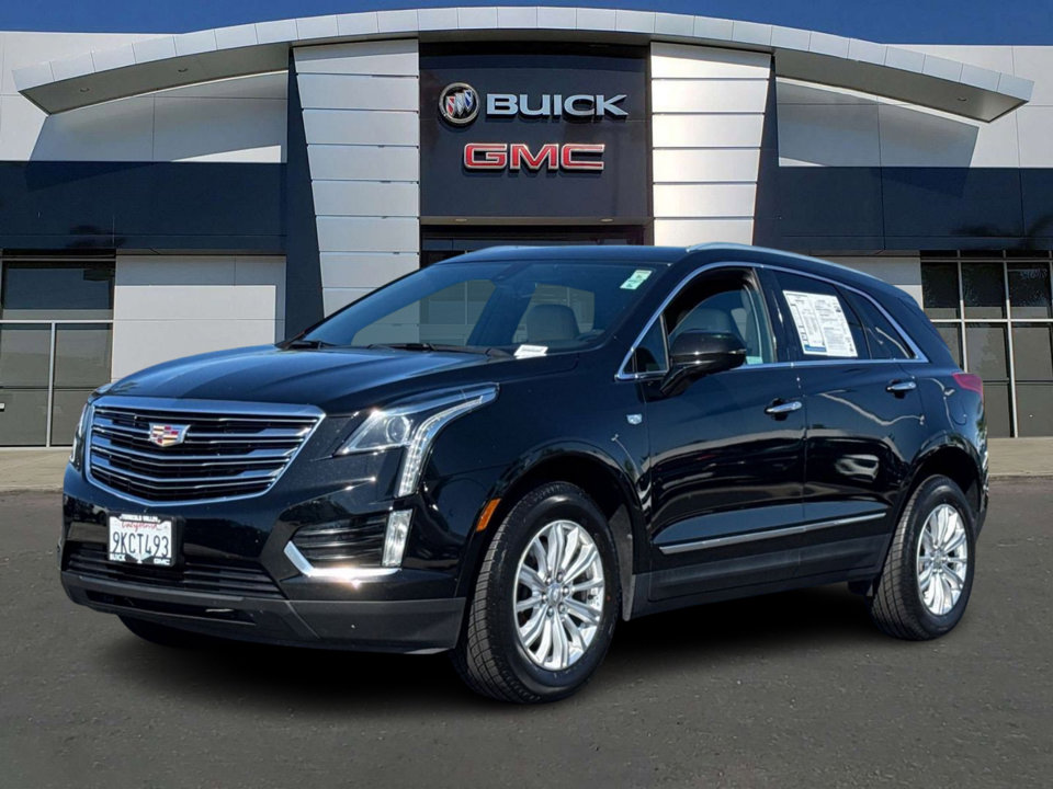 2018 Cadillac XT5