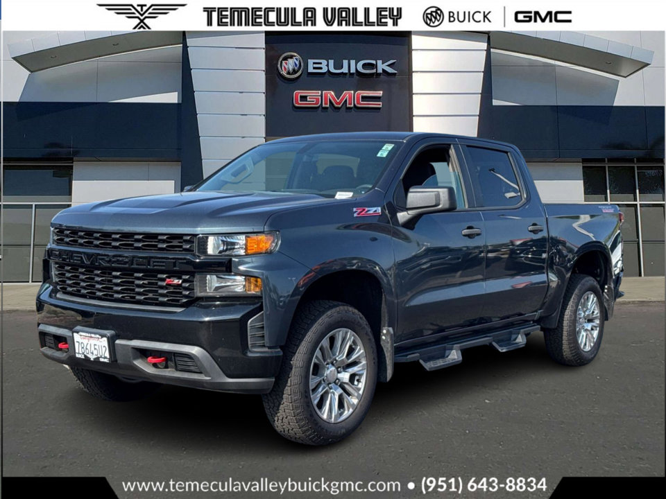 2019 Chevrolet Silverado 1500