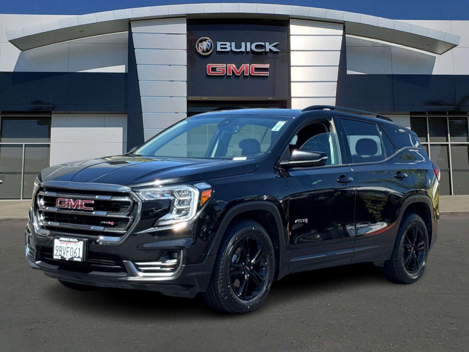 2022 GMC Terrain