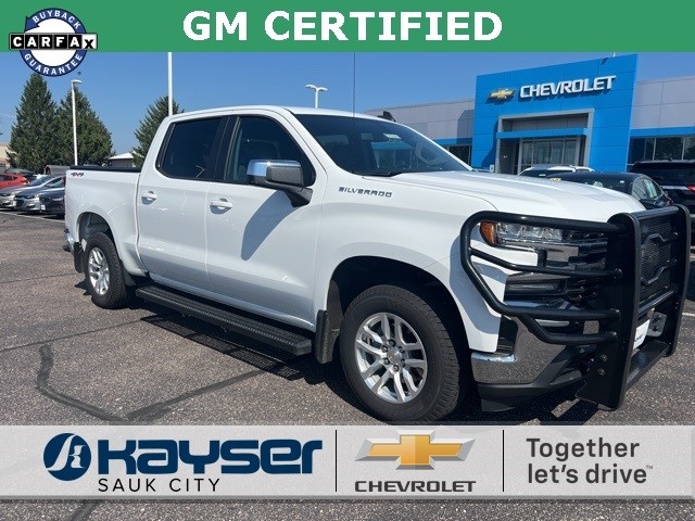 2021 Chevrolet Silverado 1500