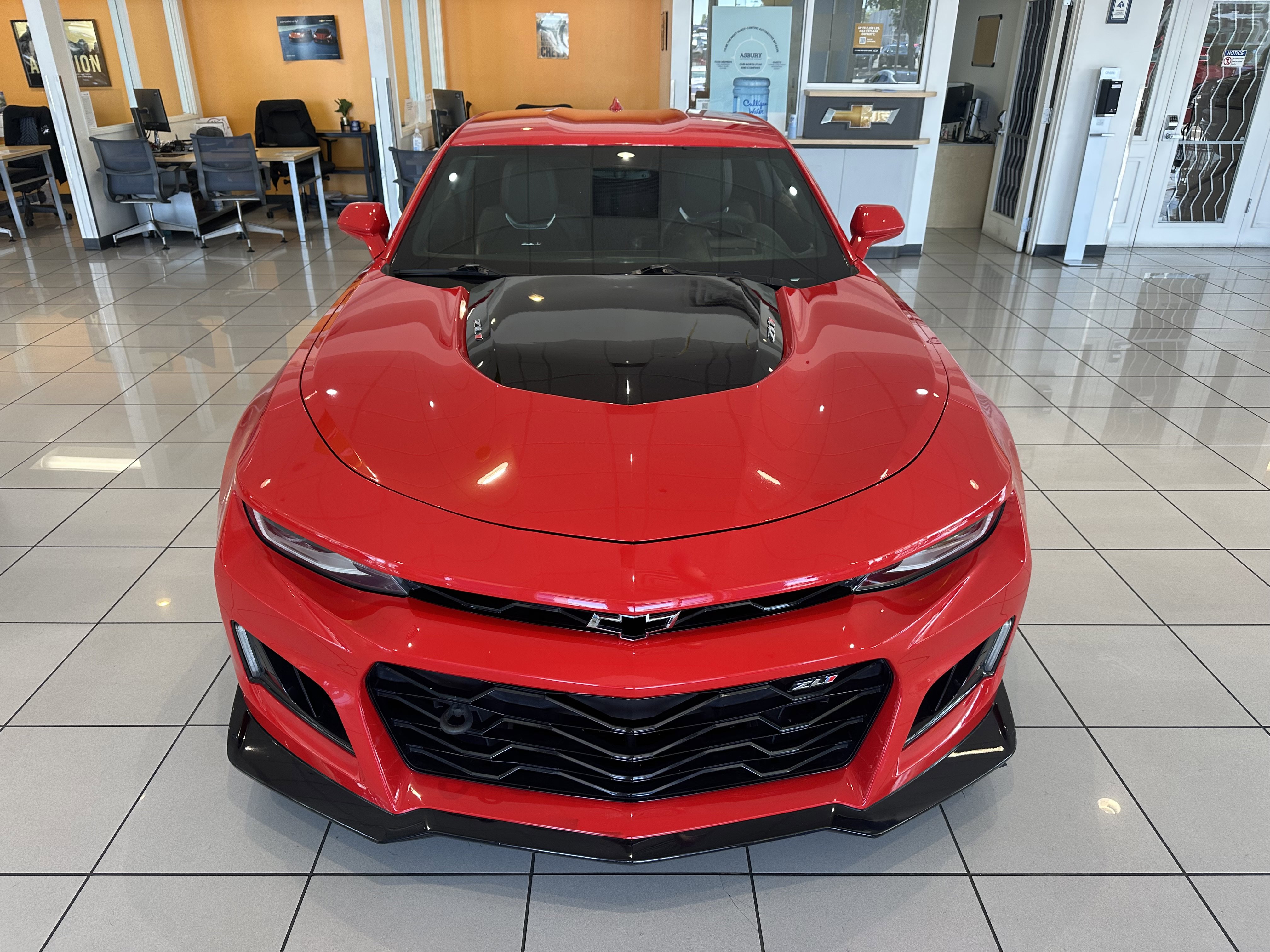 2018 Chevrolet Camaro