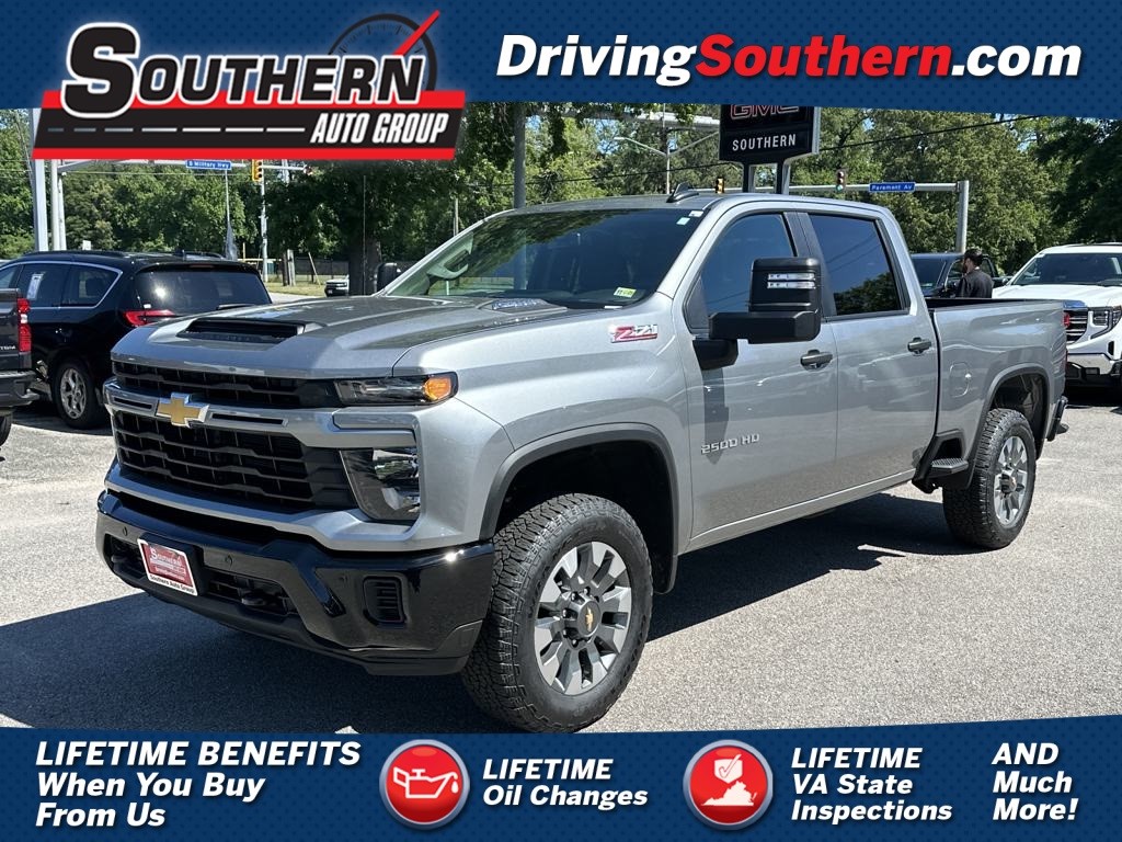2025 Chevrolet Silverado 2500hd