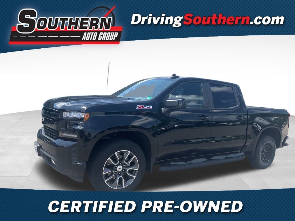 2021 Chevrolet Silverado 1500
