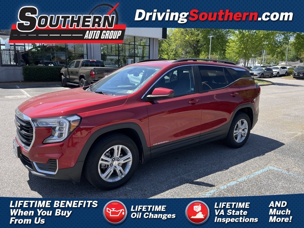 2022 GMC Terrain