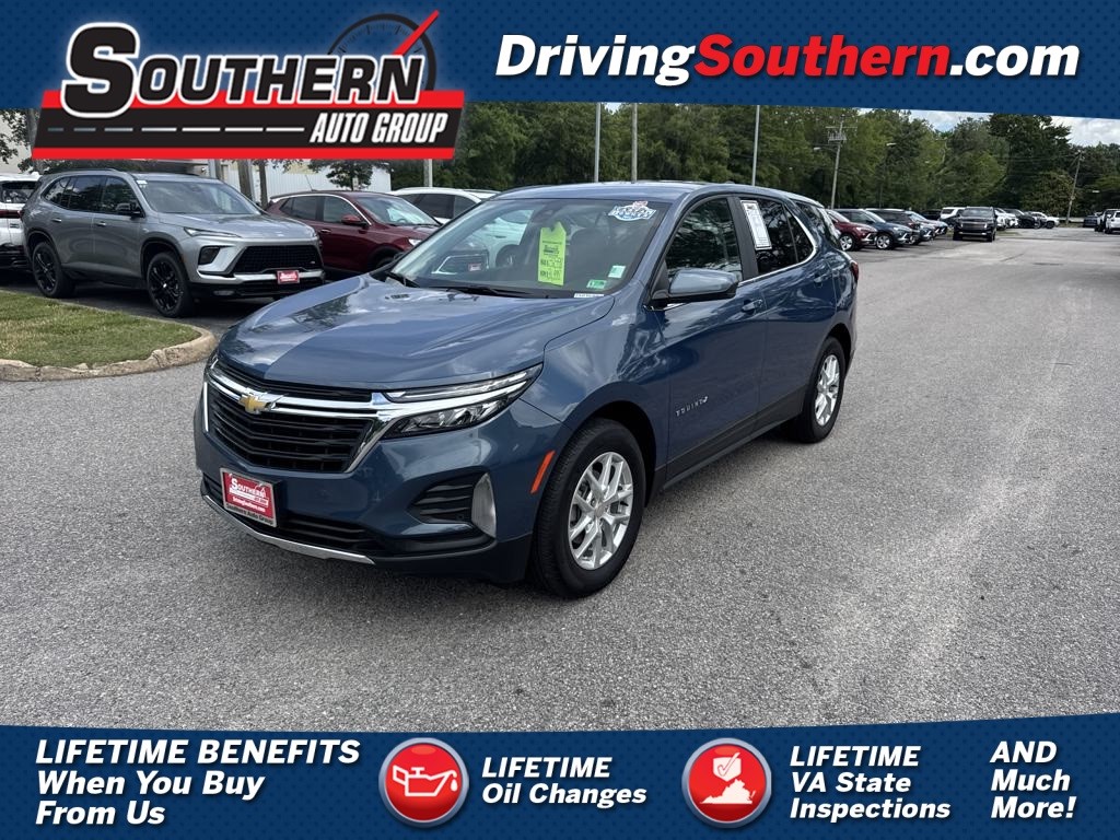 2024 Chevrolet Equinox