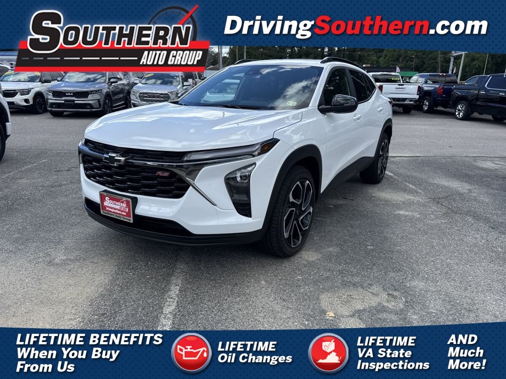 2025 Chevrolet TRAX