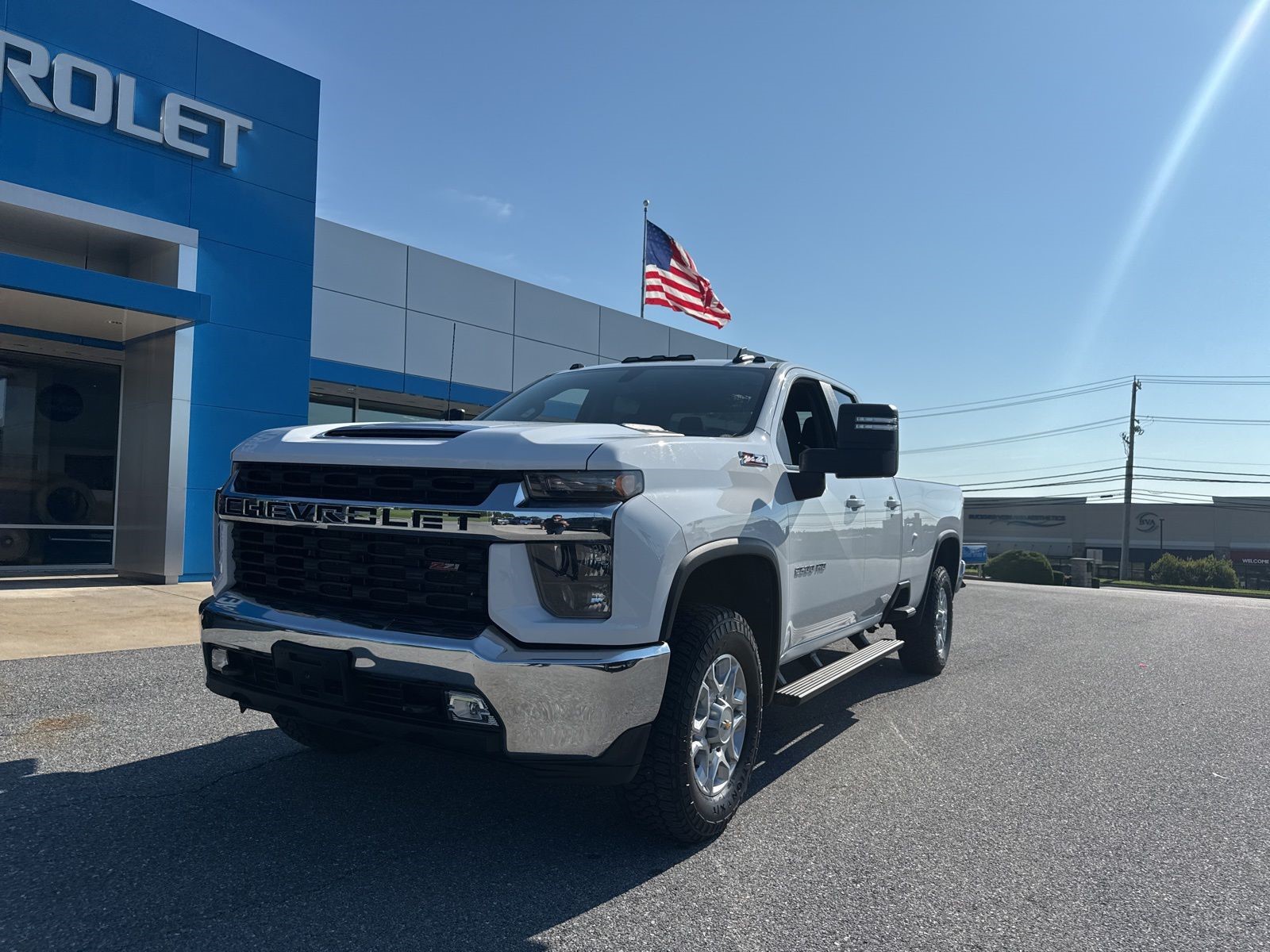 2022 Chevrolet Silverado 2500hd