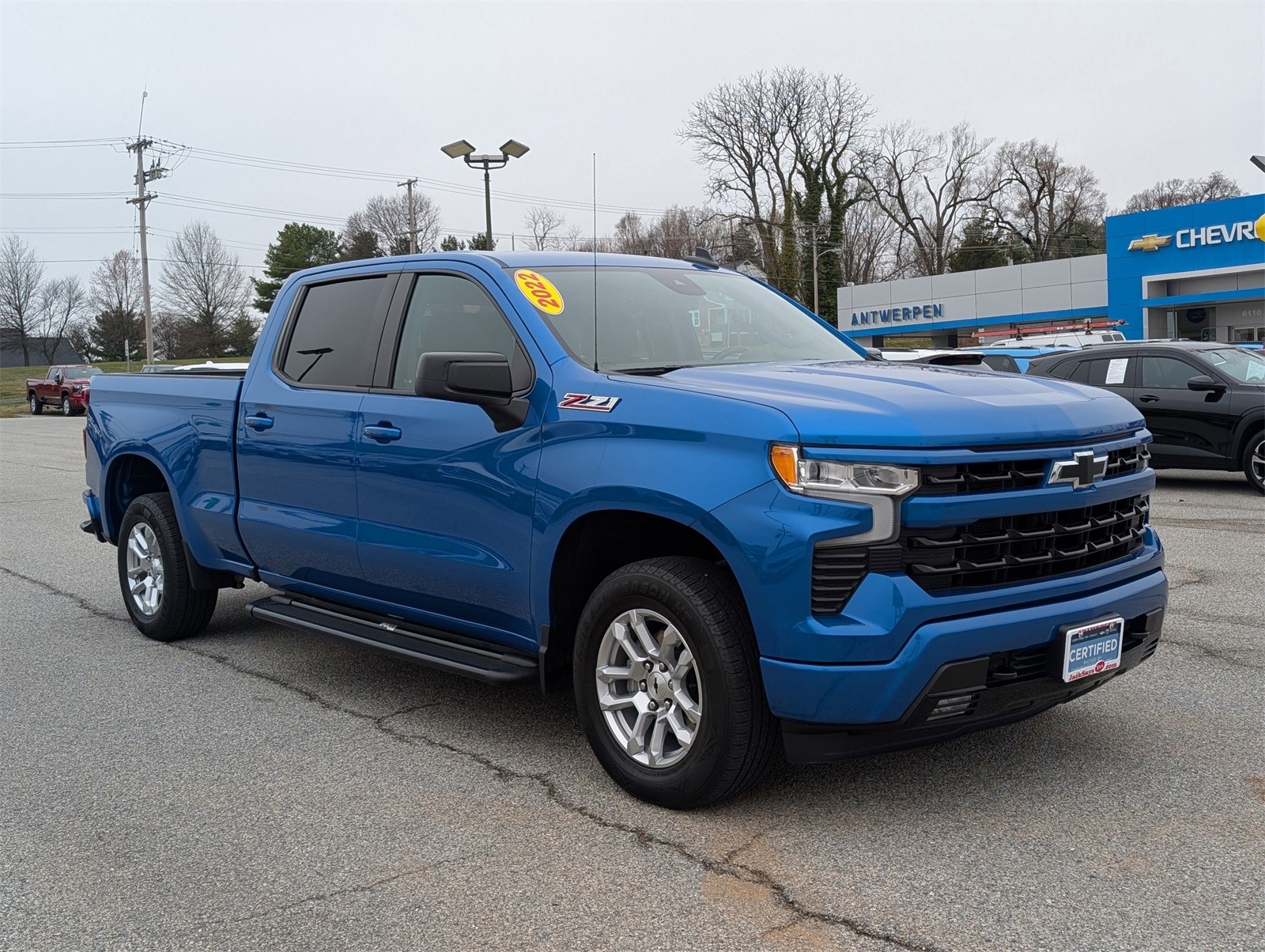 2022 Chevrolet Silverado 1500