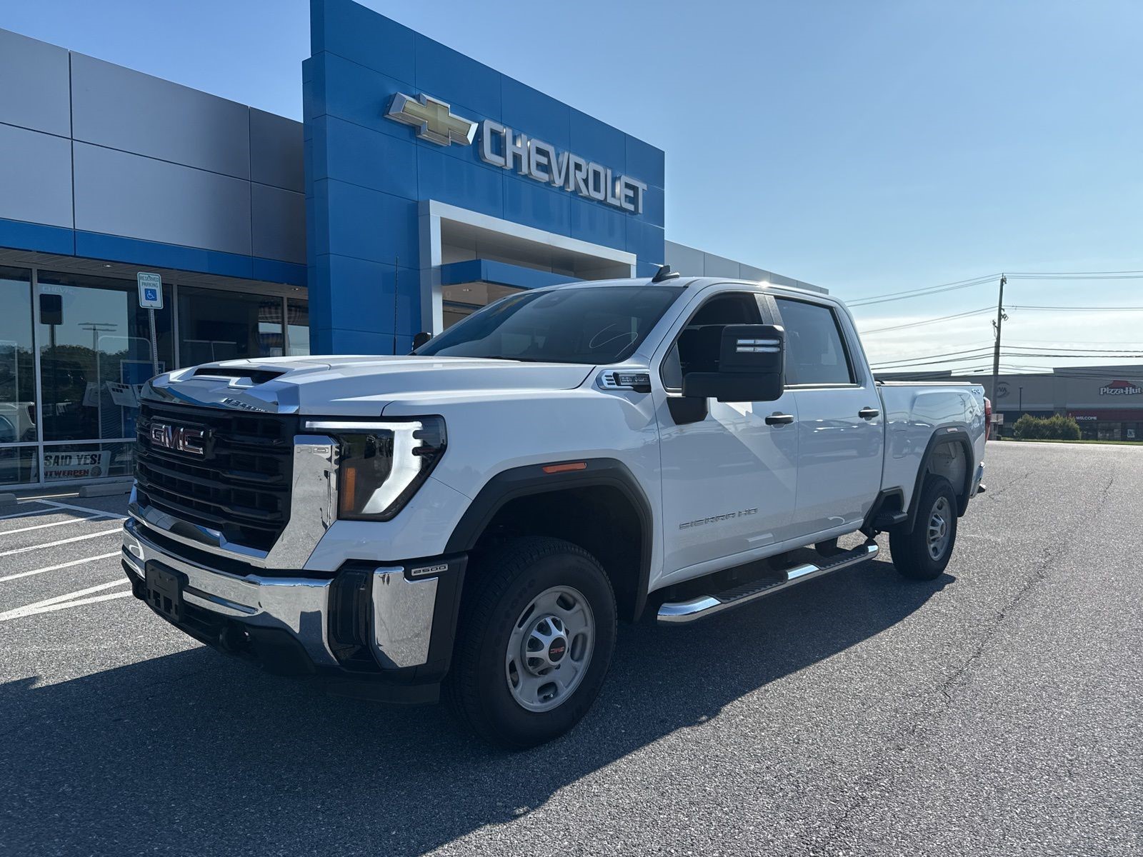 2024 GMC Sierra 2500hd