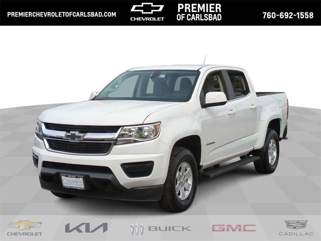 2020 Chevrolet Colorado