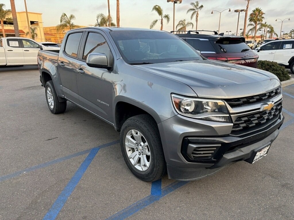 2021 Chevrolet Colorado