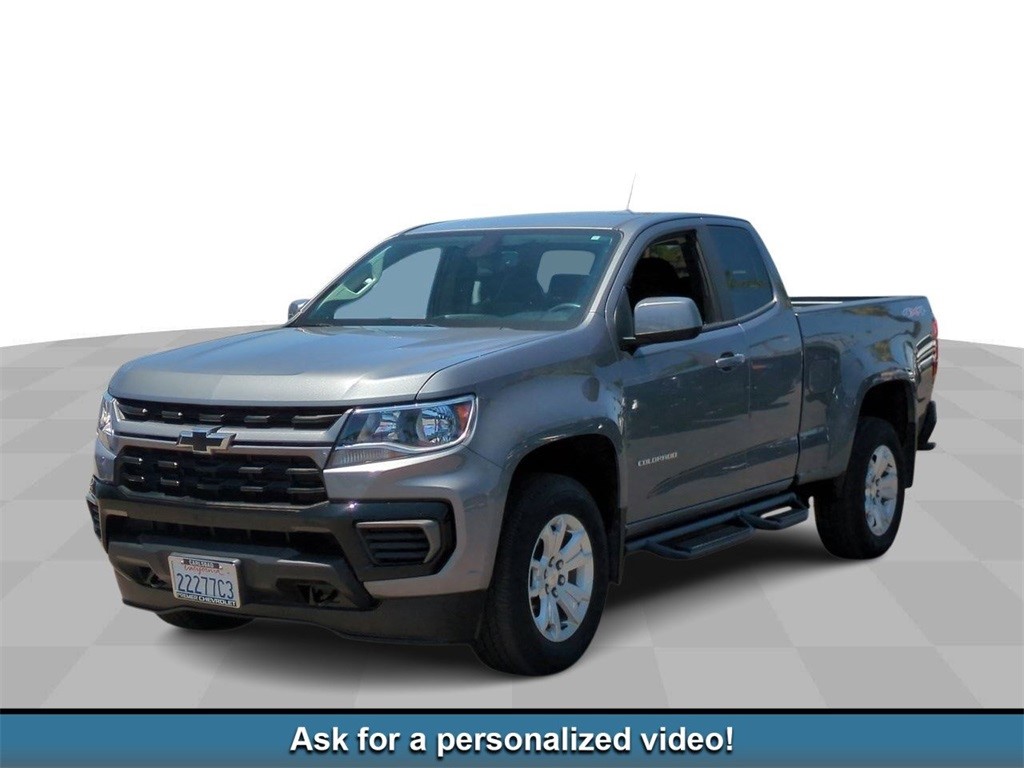 2021 Chevrolet Colorado