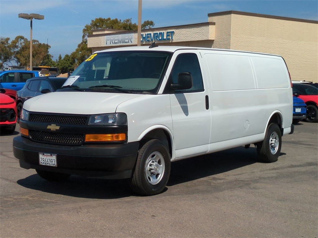 2023 Chevrolet Express Cargo Van