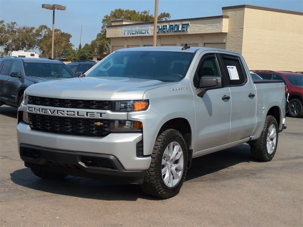 2021 Chevrolet Silverado 1500