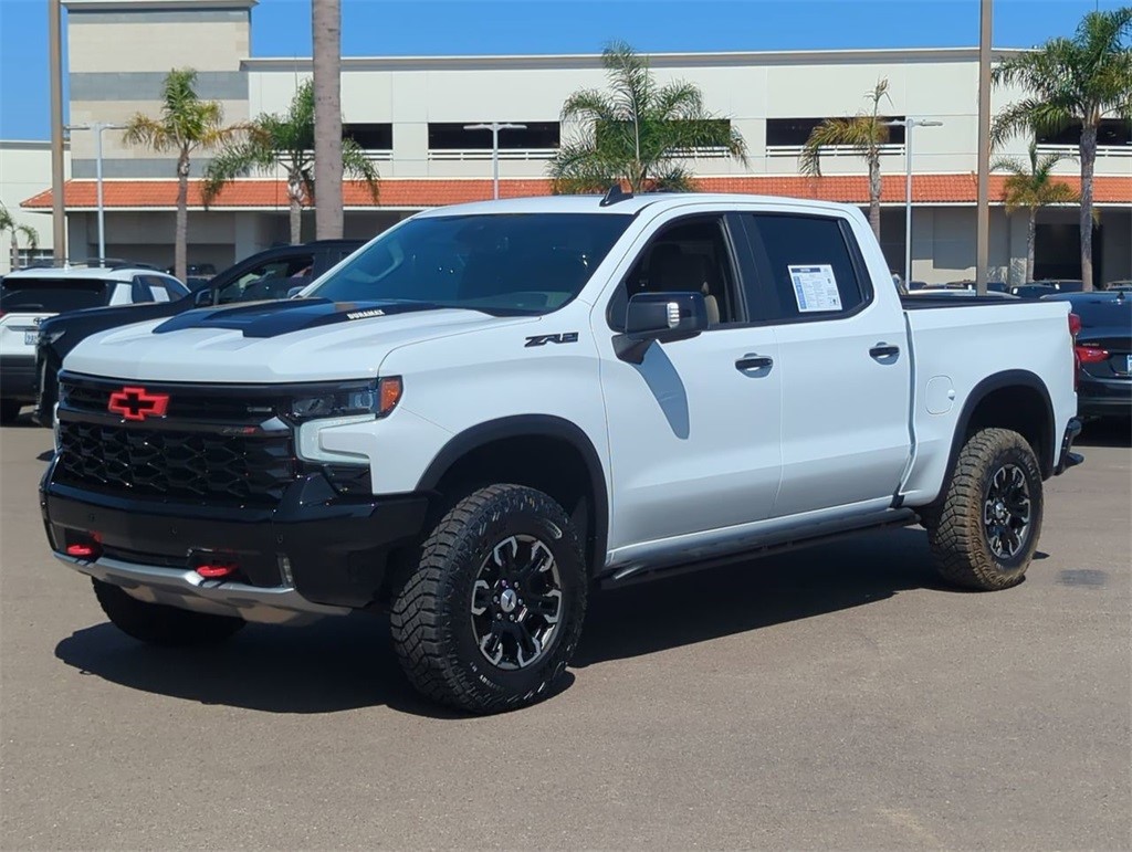 2025 Chevrolet Silverado 1500
