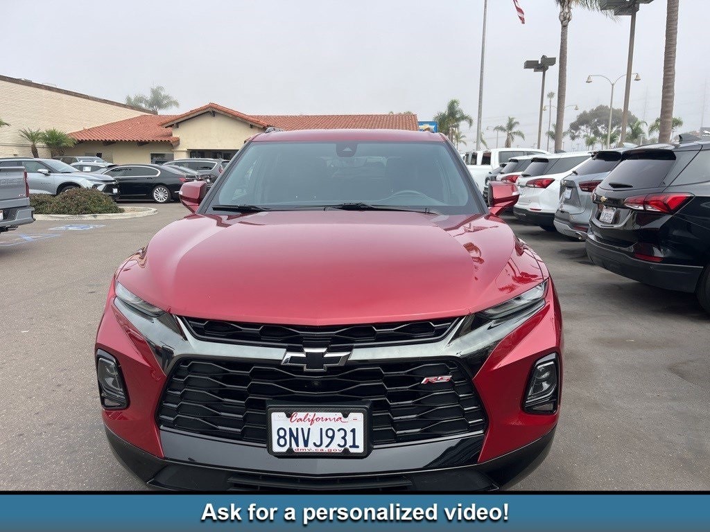 2020 Chevrolet Blazer