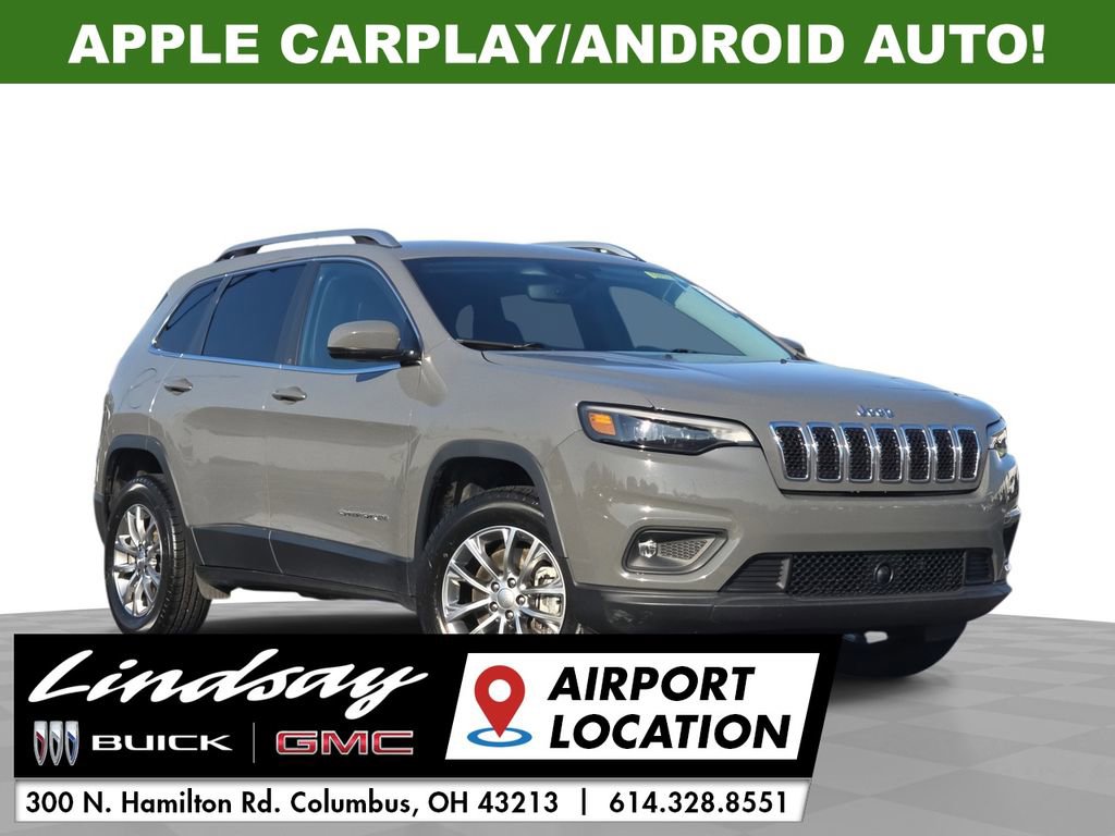 2021 Jeep Cherokee