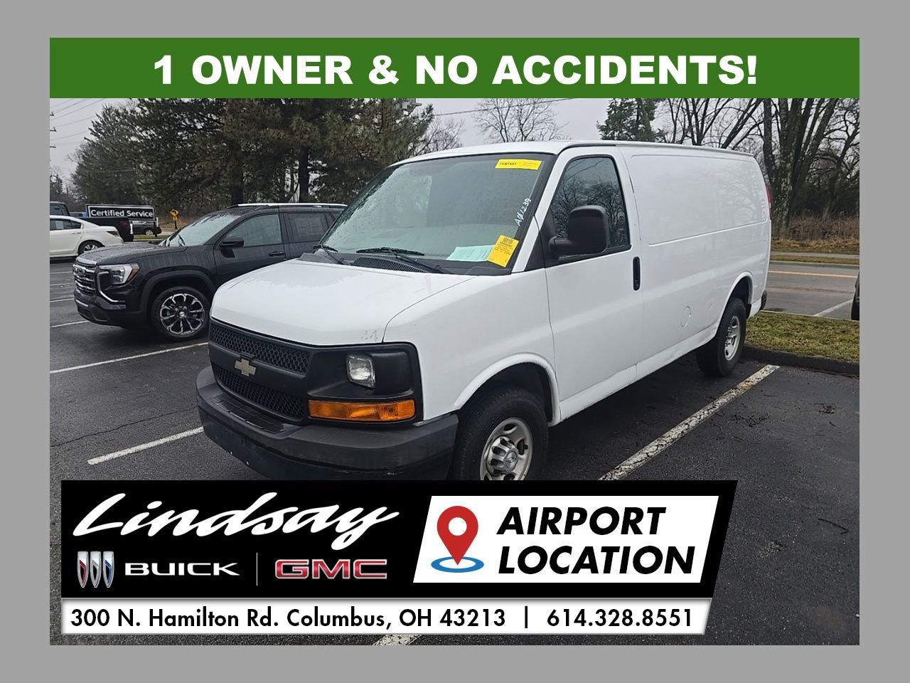 2016 Chevrolet Express 2500