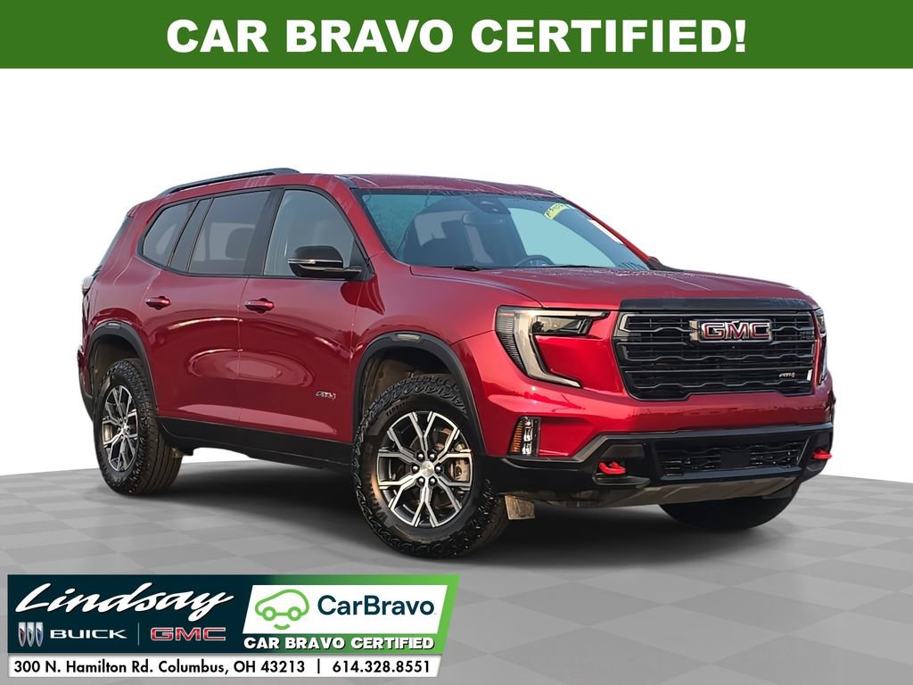 2024 GMC Acadia