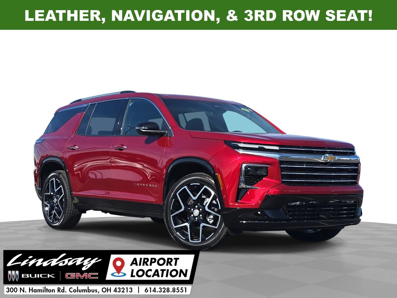 2025 Chevrolet Traverse